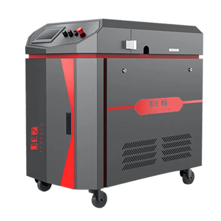 Máquina de solda a laser portátil de 2000W