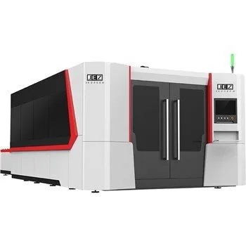 Máquina de corte a laser de fibra de grande porte