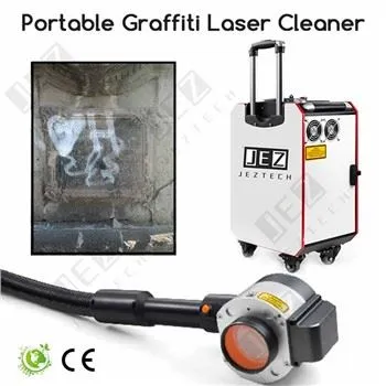 Máquina de limpeza a laser de grafite