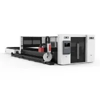 Máquina de corte a laser de folha de tubo