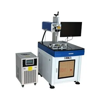 Máquina de marcação a laser UV