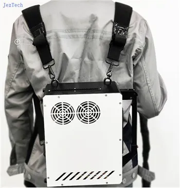 Minimáquina de limpeza a laser de mochila