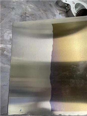 Máquina de limpeza a laser de revestimento PVD