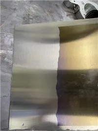 Máquina de limpeza a laser de revestimento PVD