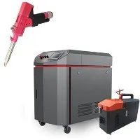 Máquina de solda a laser portátil 3000 W