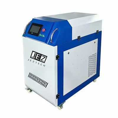 Máquina de solda a laser portátil de alumínio