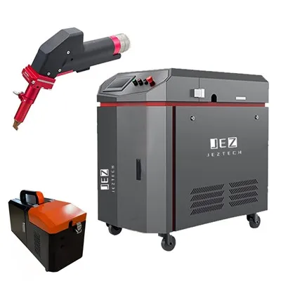 Máquina de solda a laser portátil para porta de veículo elétrico