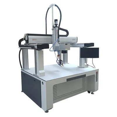 Máquina de solda a laser com bateria de lítio