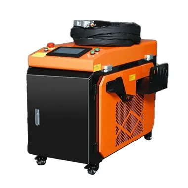 Máquina de solda a laser portátil de tamanho pequeno