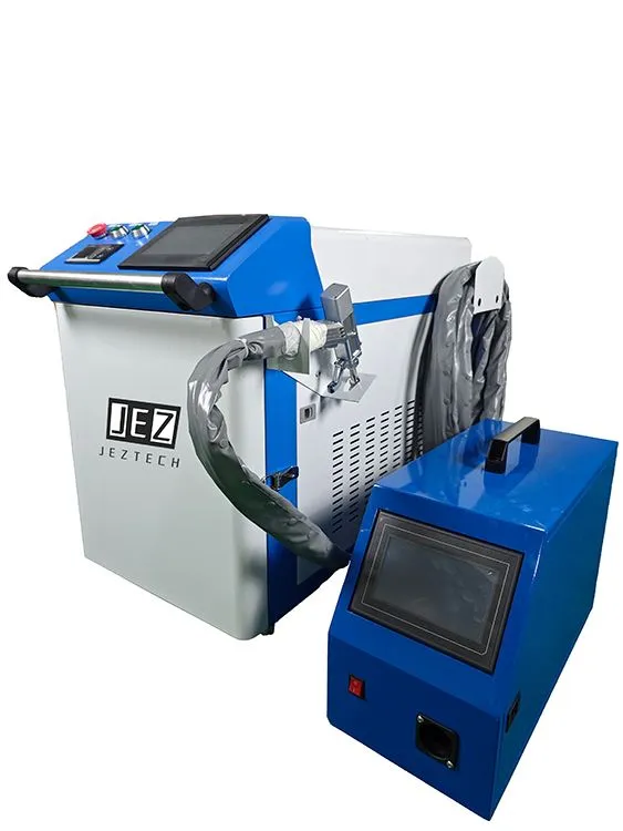 Máquina de solda a laser para tanques de aço inoxidável