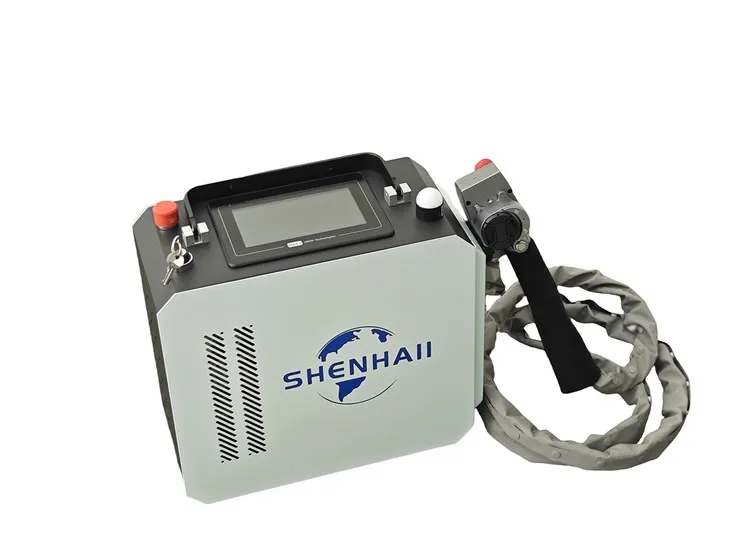 Máquina de limpeza a laser de tamanho pequeno Jez 110V 60Hz