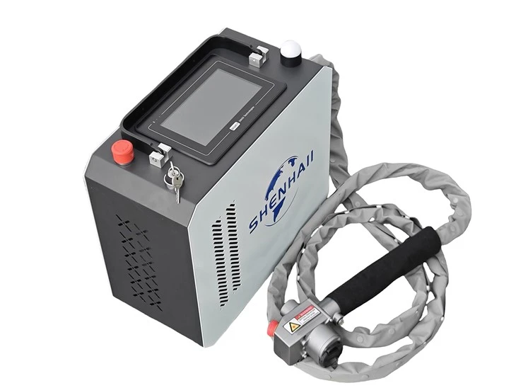 Máquina de limpeza a laser 50W: o inimigo do fio esmaltado