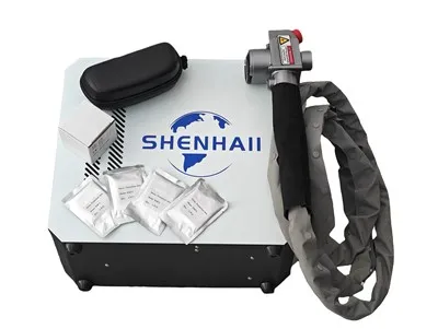 Máquina de limpeza a laser industrial elfo portátil 100W