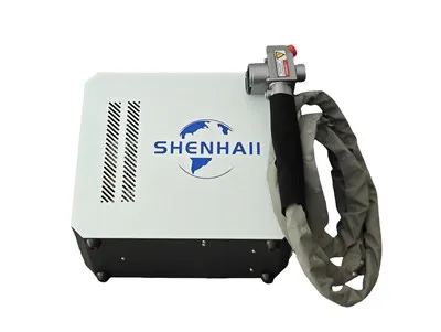 Máquina de limpeza a laser de 100 W - The Graffiti Nemesis