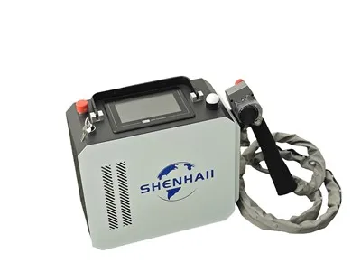 Máquina portátil de limpeza a laser com resfriamento de ar Jez 200W