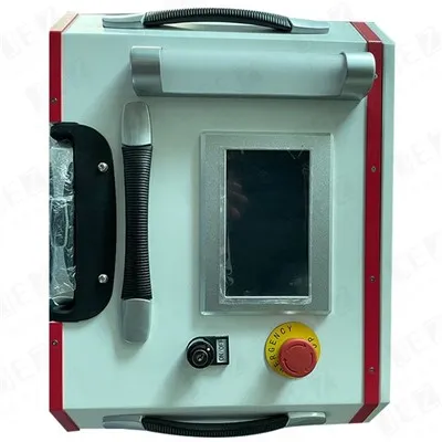 O inimigo das palavras do jato de tinta: máquina de limpeza a laser de 50 W